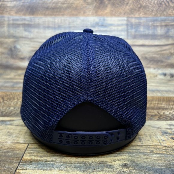 Violent Femmes Mens Trucker Hat Navy Snapback 80s Retro Folk Punk Band Cap - Picture 5 of 8